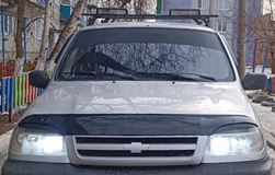 Реснички на фары Niva Chevrolet  2002-2009, Chevrolet Niva Bertone